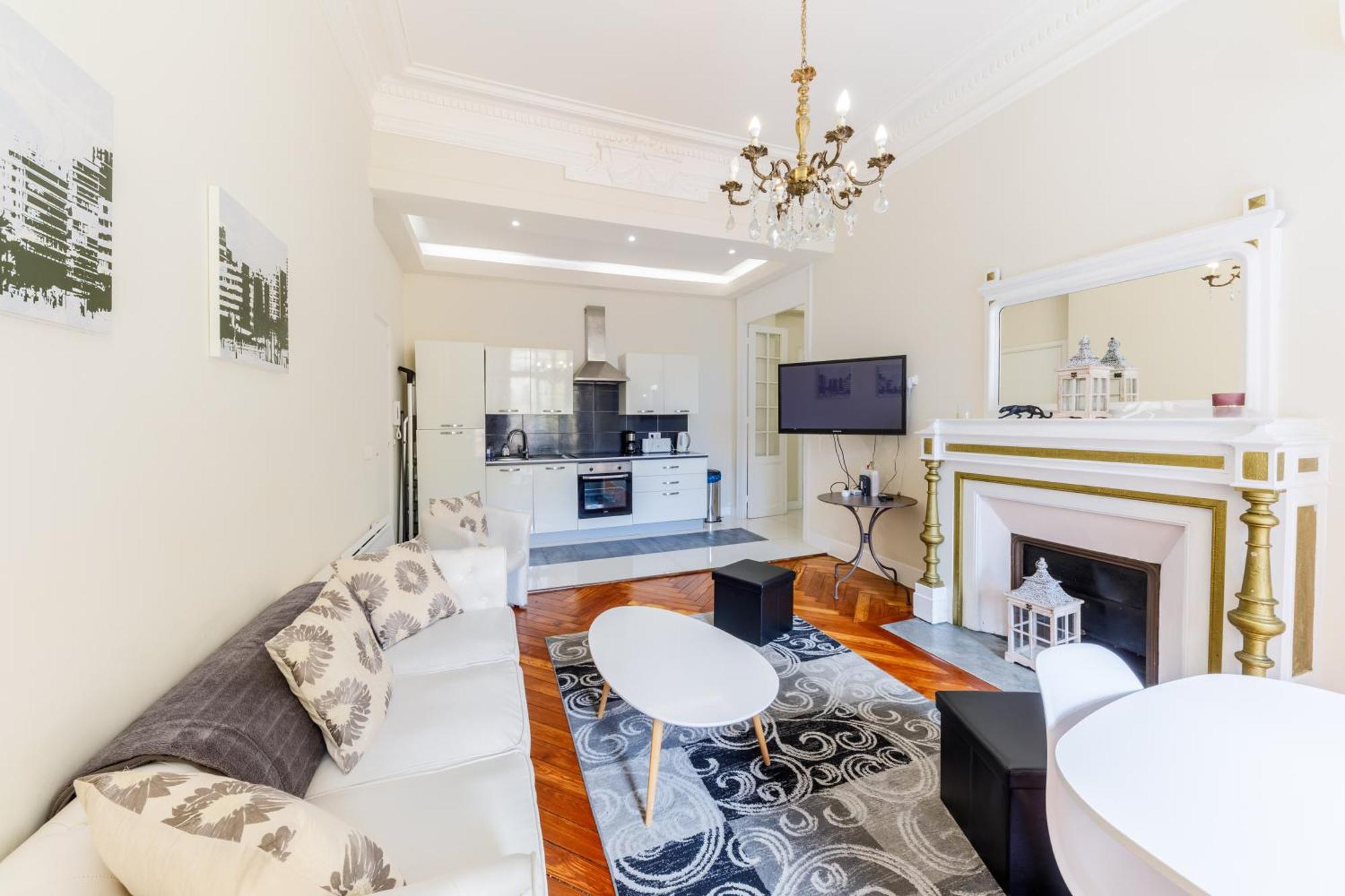 Prestige Designer Apartment, Super Central Nice Luaran gambar