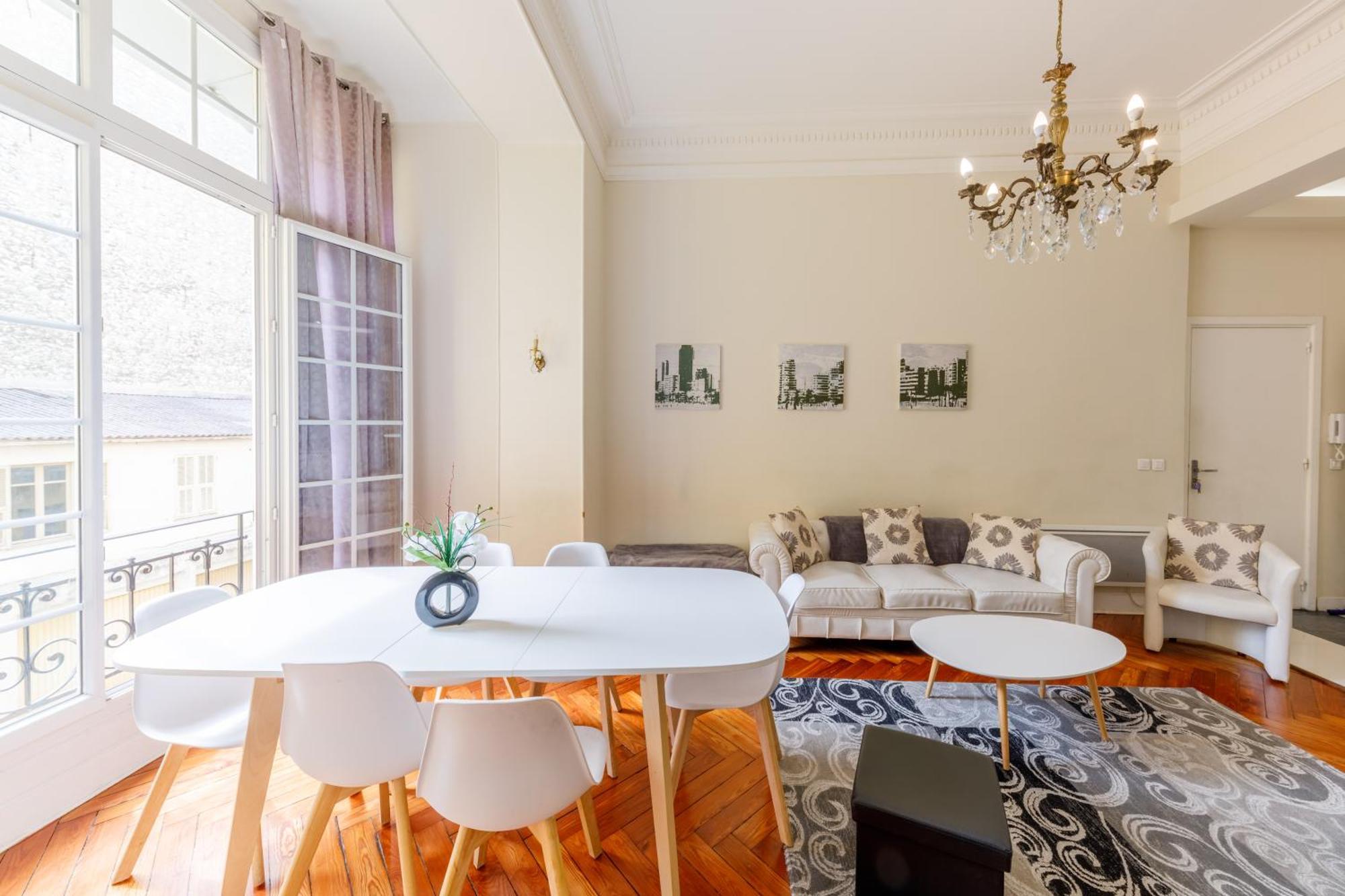 Prestige Designer Apartment, Super Central Nice Luaran gambar